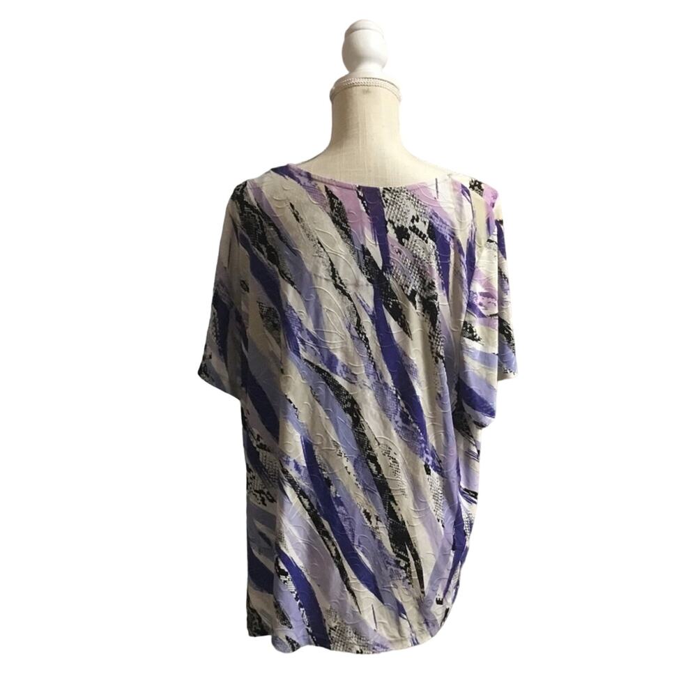 JM Collection Blouse - Picture 3 of 5